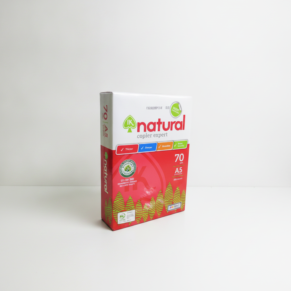 Giấy A5 Natural 70gsm